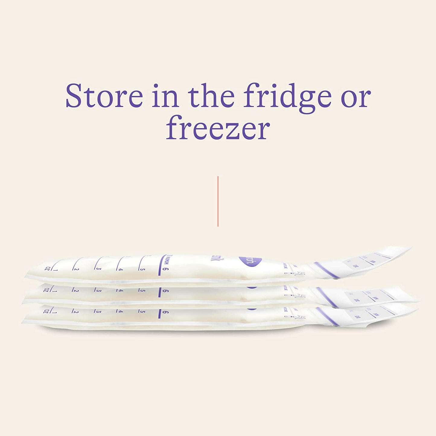 Lansinoh Breastmilk Storage Bags, 25 Bags.