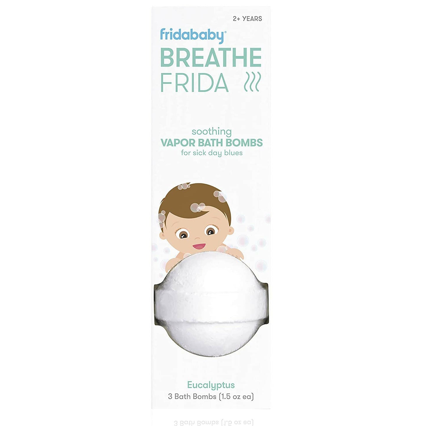 Frida Baby BreatheFrida the Natural Vapor Bath Bombs.