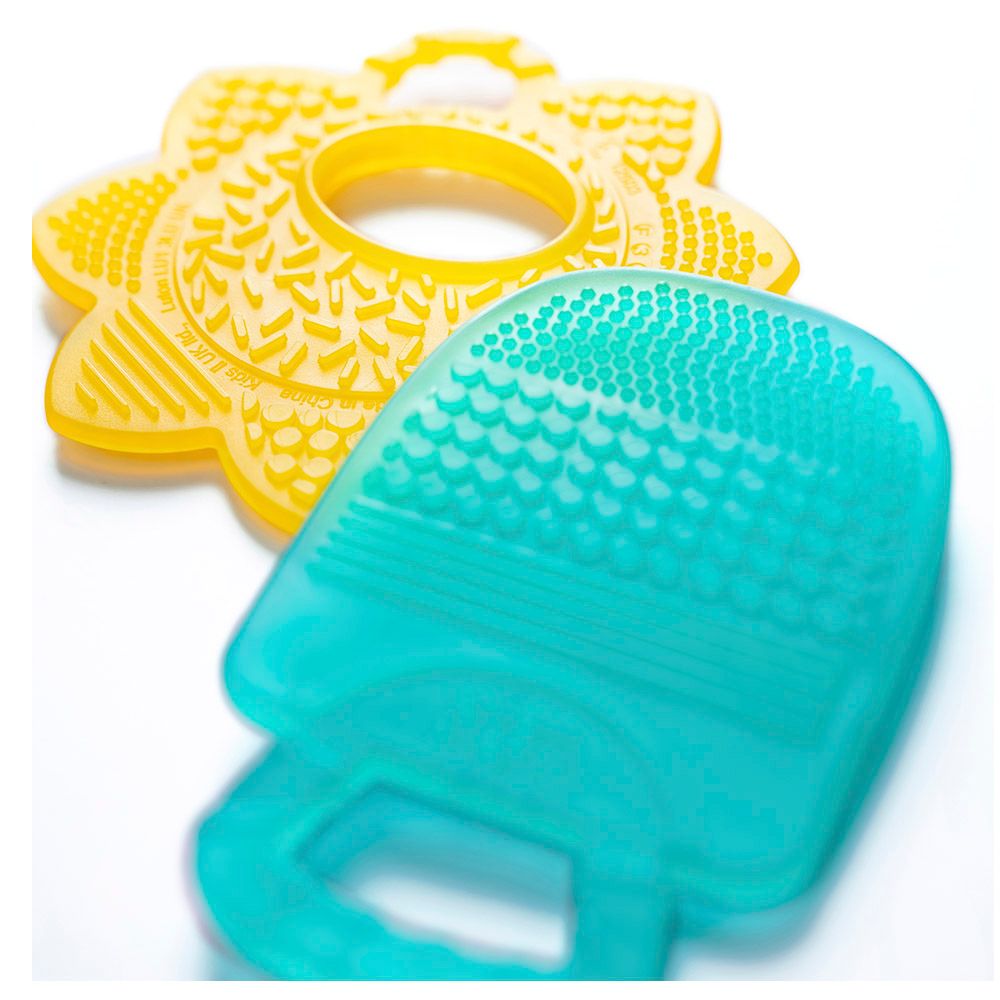 Bright Starts Sunny Soothers 2 Multi Textured Teethers