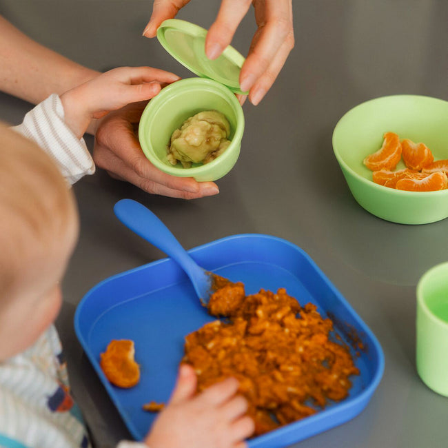 Nuby Store & Go Food Pots