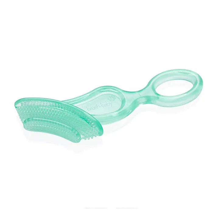 Brush-Baby Chewable Toothbrush and Teether (10-36 Months)