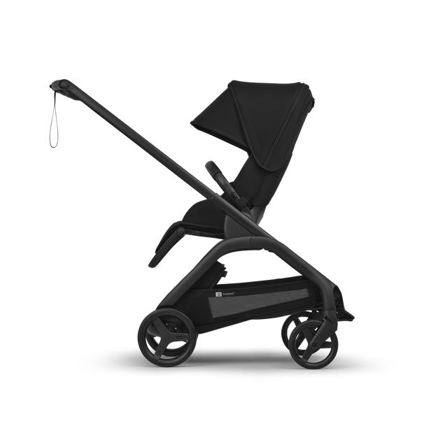 Bugaboo Dragonfly Plus Seat Complete Stroller - Black
