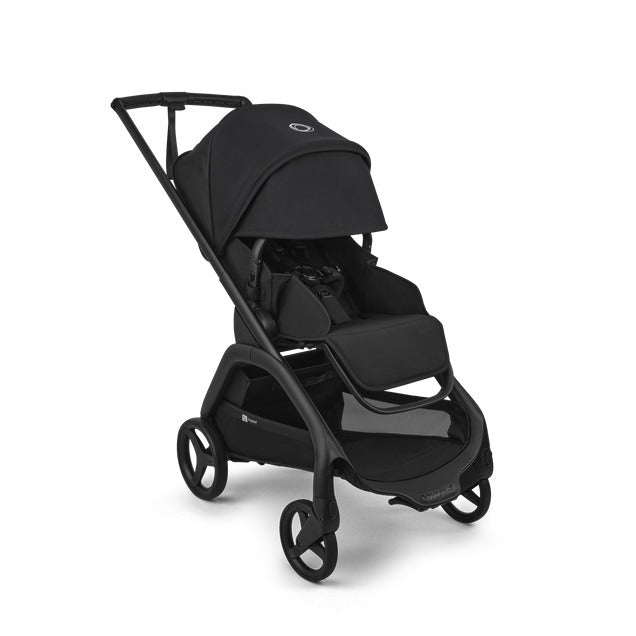 Bugaboo Dragonfly Plus Seat Complete Stroller - Black