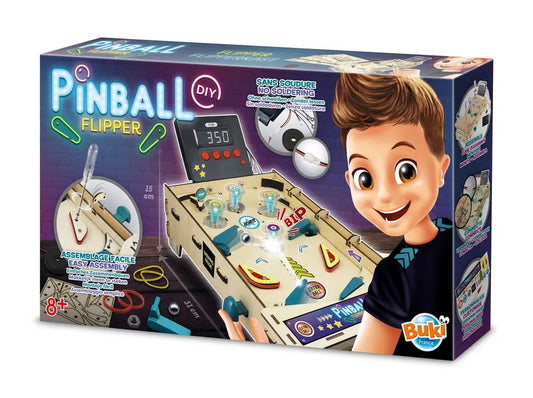 Buki France - Pinball Game