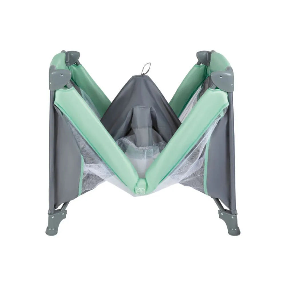 Bumble & Bird 2-in-1 Travel Cot & Foldable Playpen (Green)