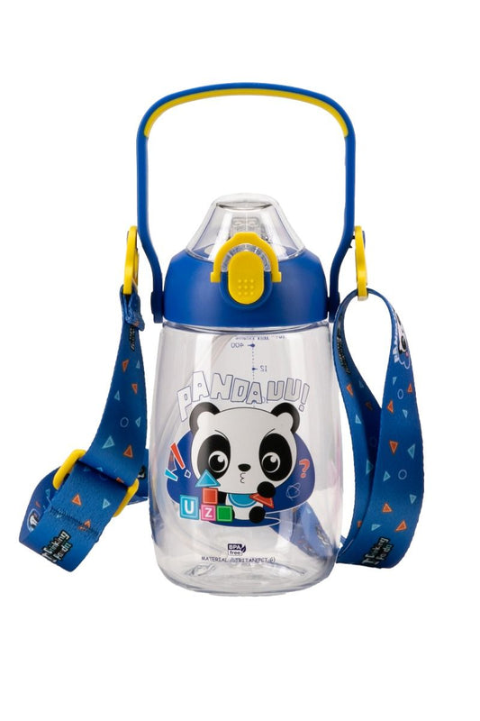 Uzspace Water Bottle (Panda, 450ml)