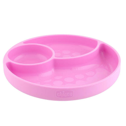 Chicco Easy Menu Silicone Plate with Suction Cup