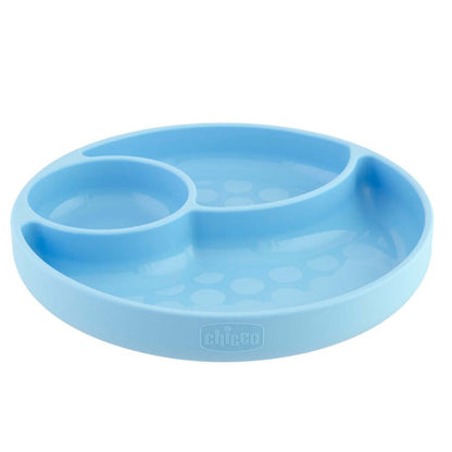 Chicco Easy Menu Silicone Plate with Suction Cup