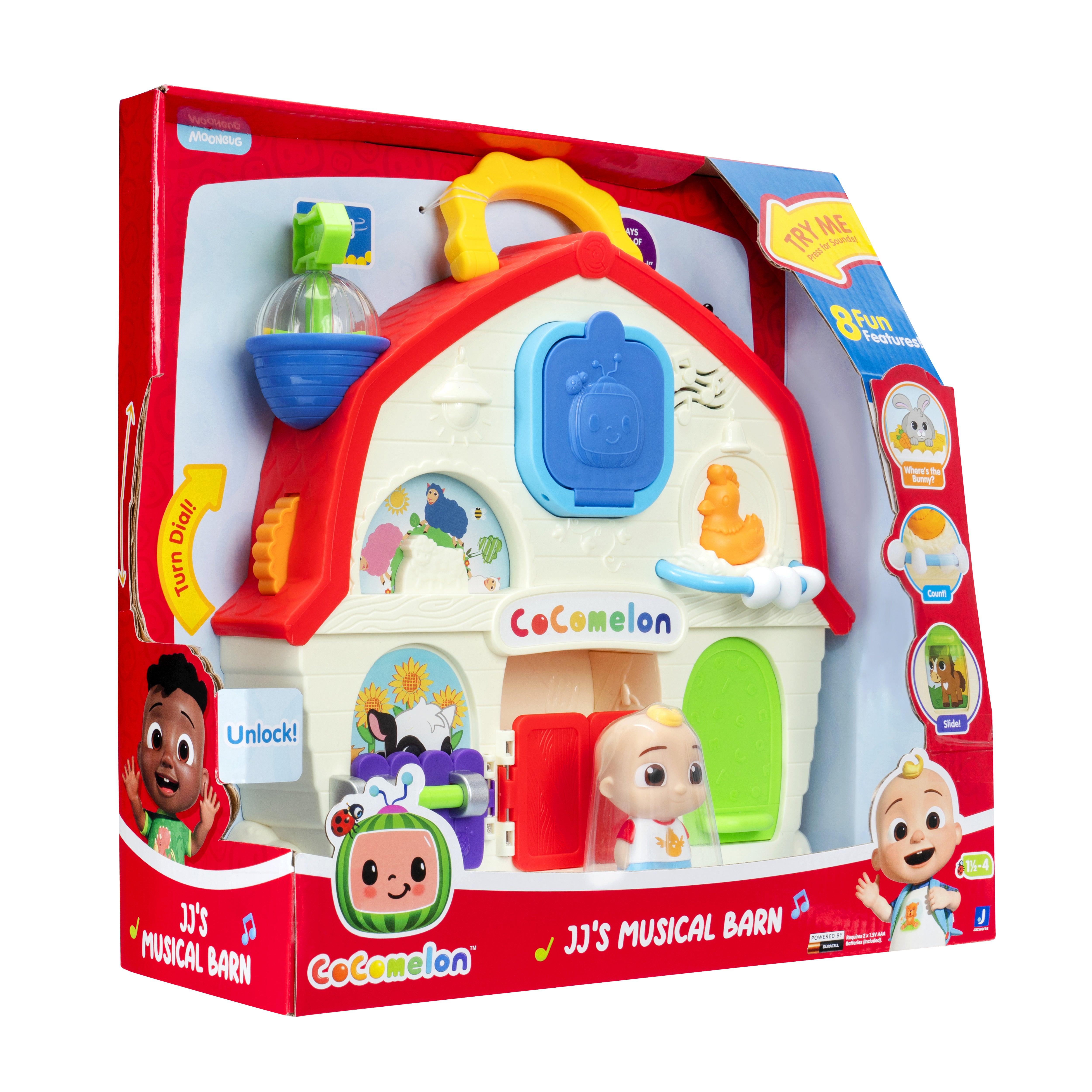 Cocomelon Jj Musical Barn B/o