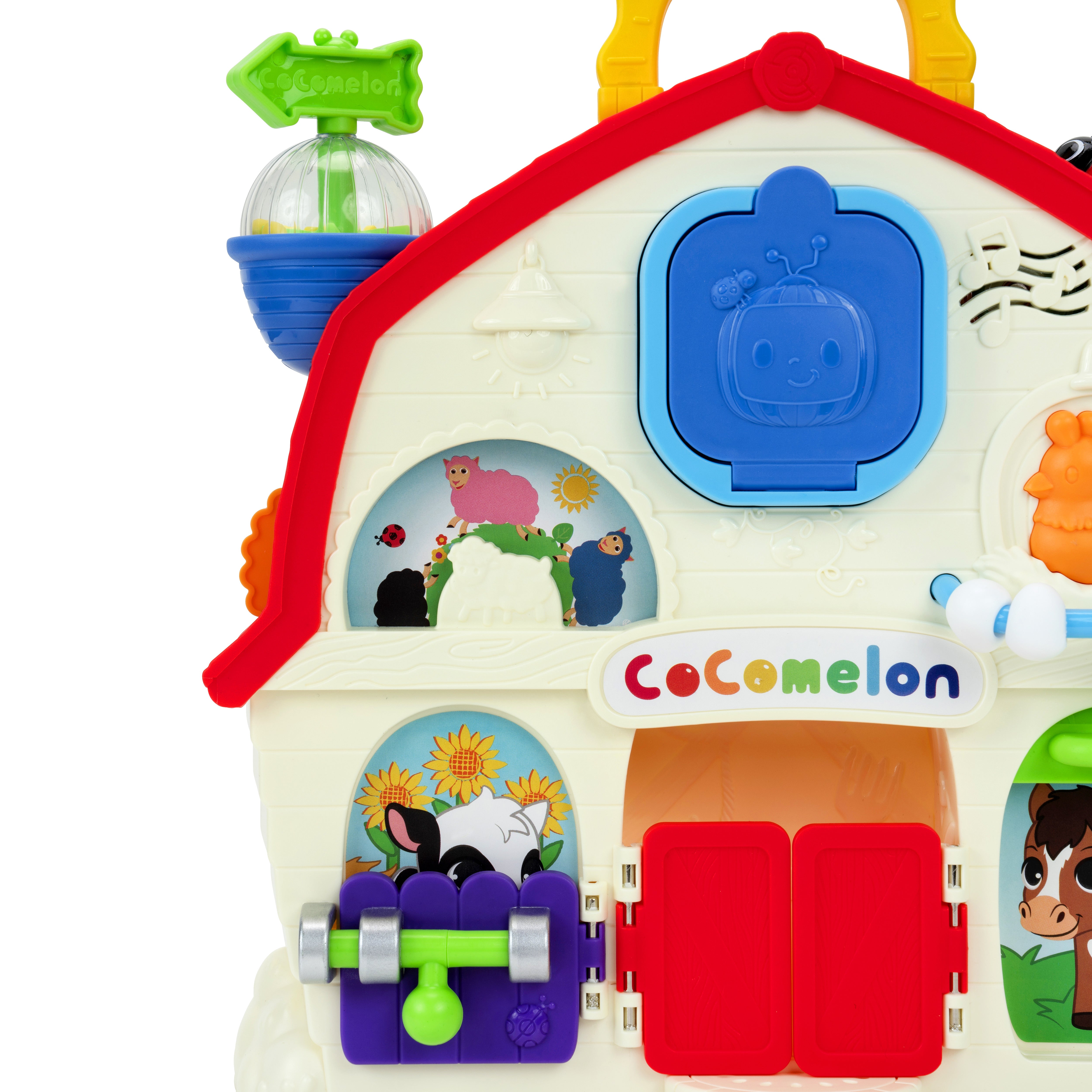 Cocomelon Jj Musical Barn B/o