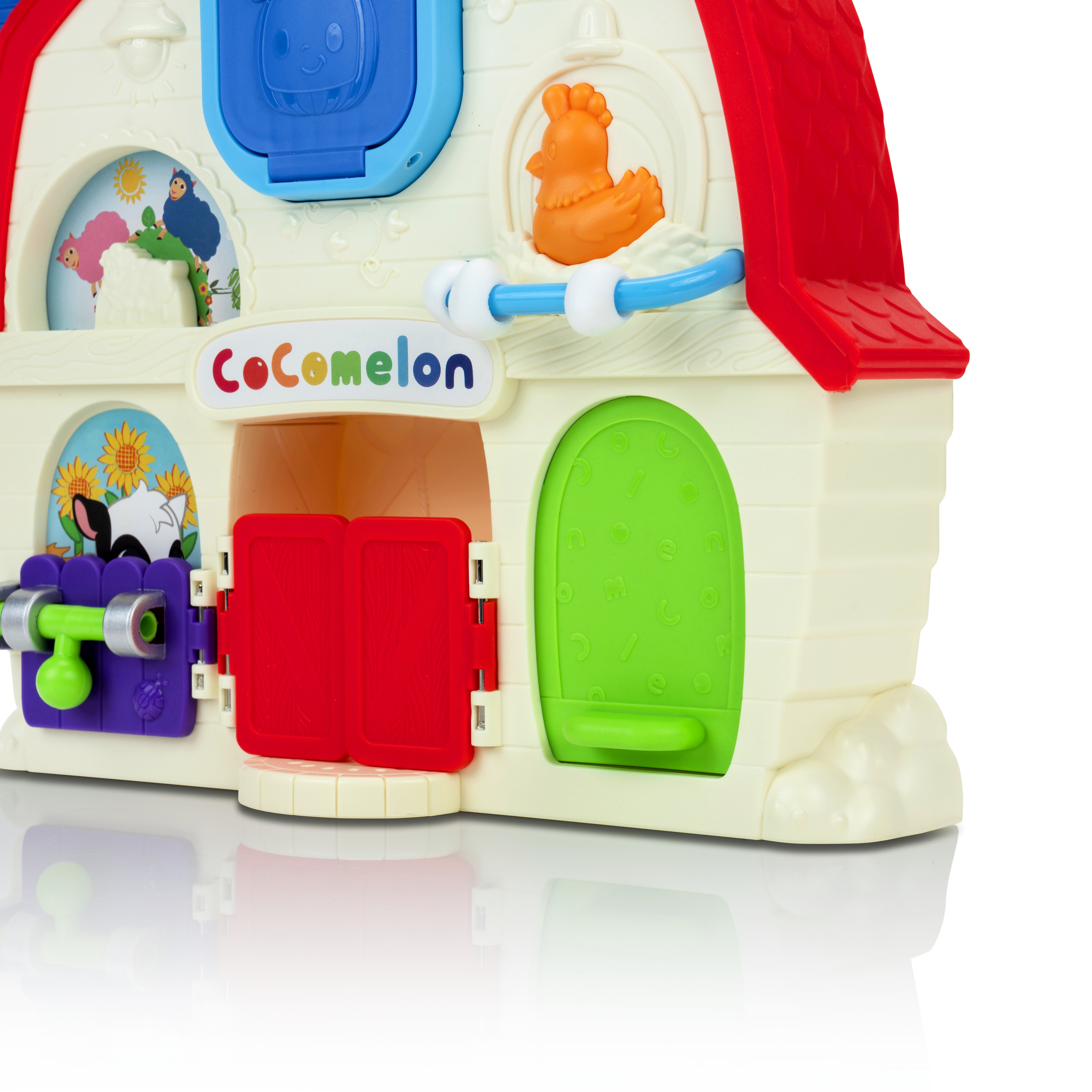 Cocomelon Jj Musical Barn B/o