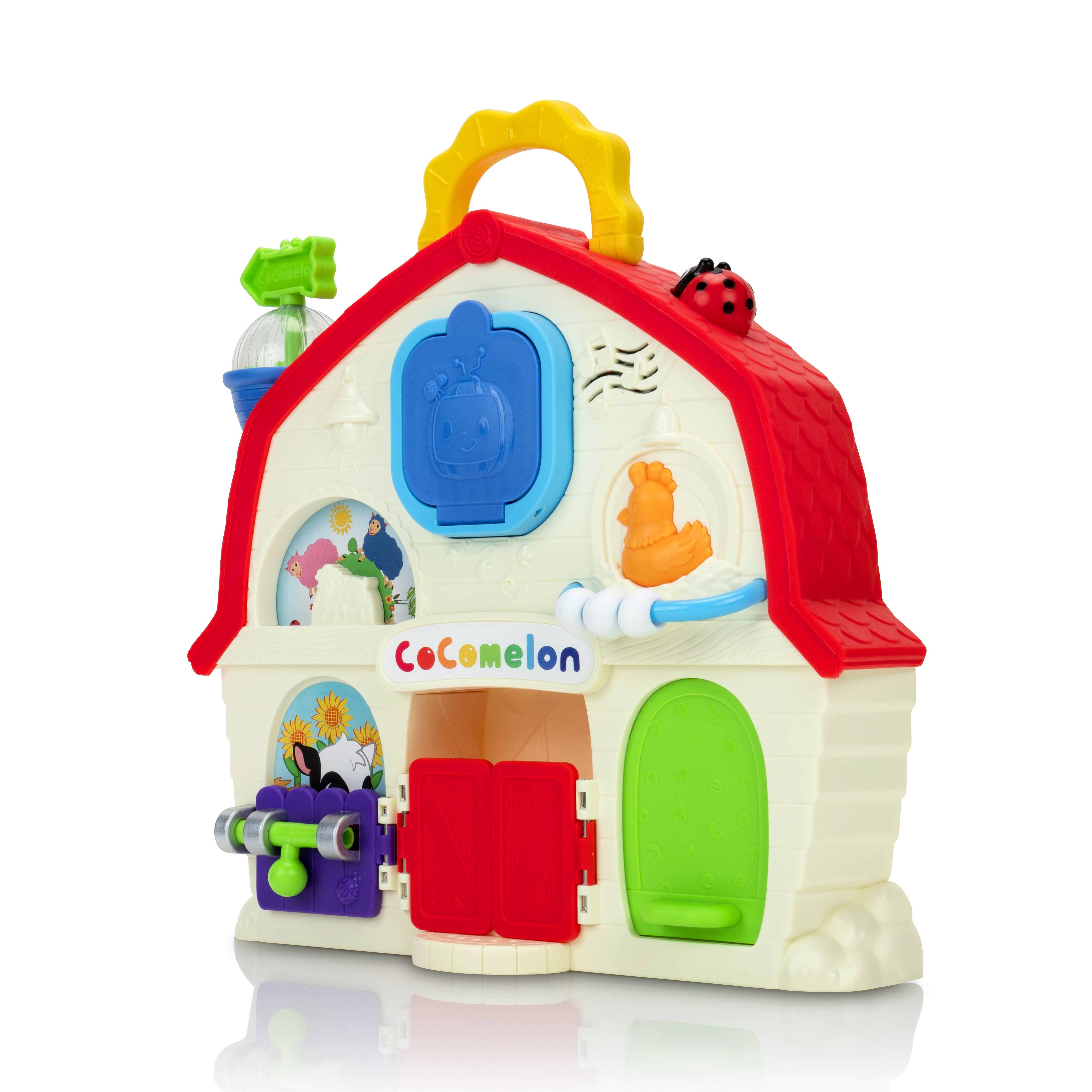 Cocomelon Jj Musical Barn B/o