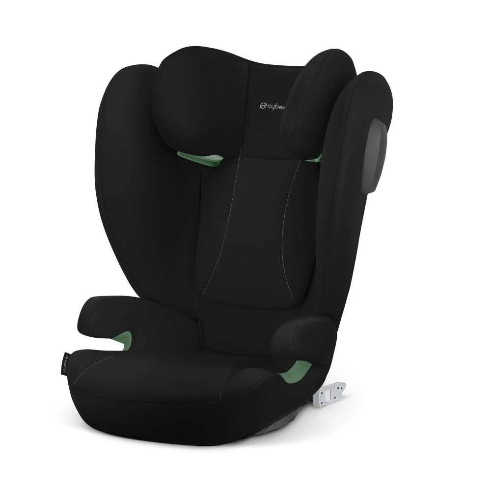 Cybex Solution B3 I-Fix (أسود بركاني/أسود)