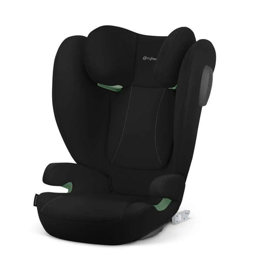 Cybex Solution B3 I-Fix (أسود بركاني/أسود)