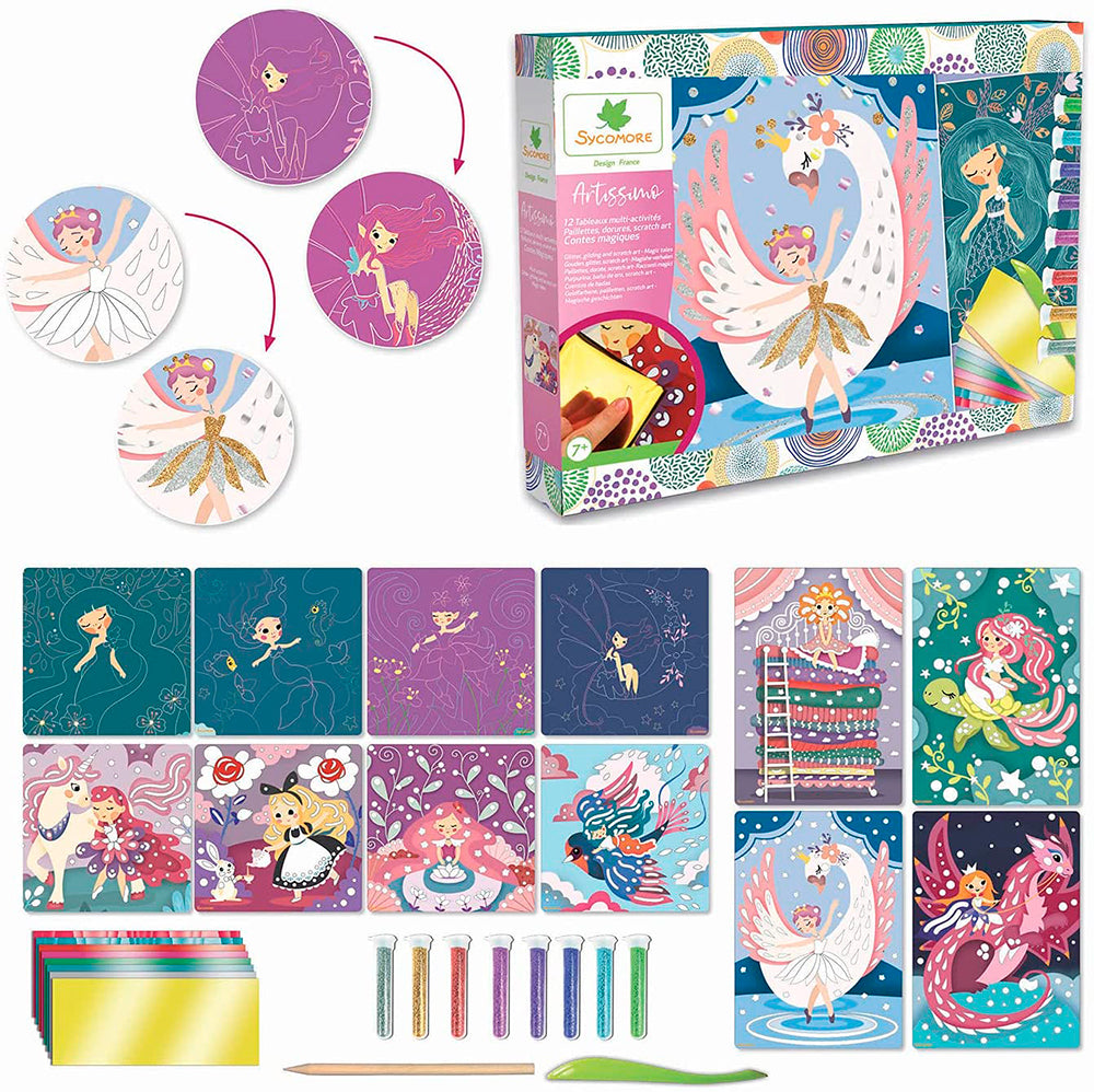 Sycomore XXL Multi Activities (Magical Legends)
