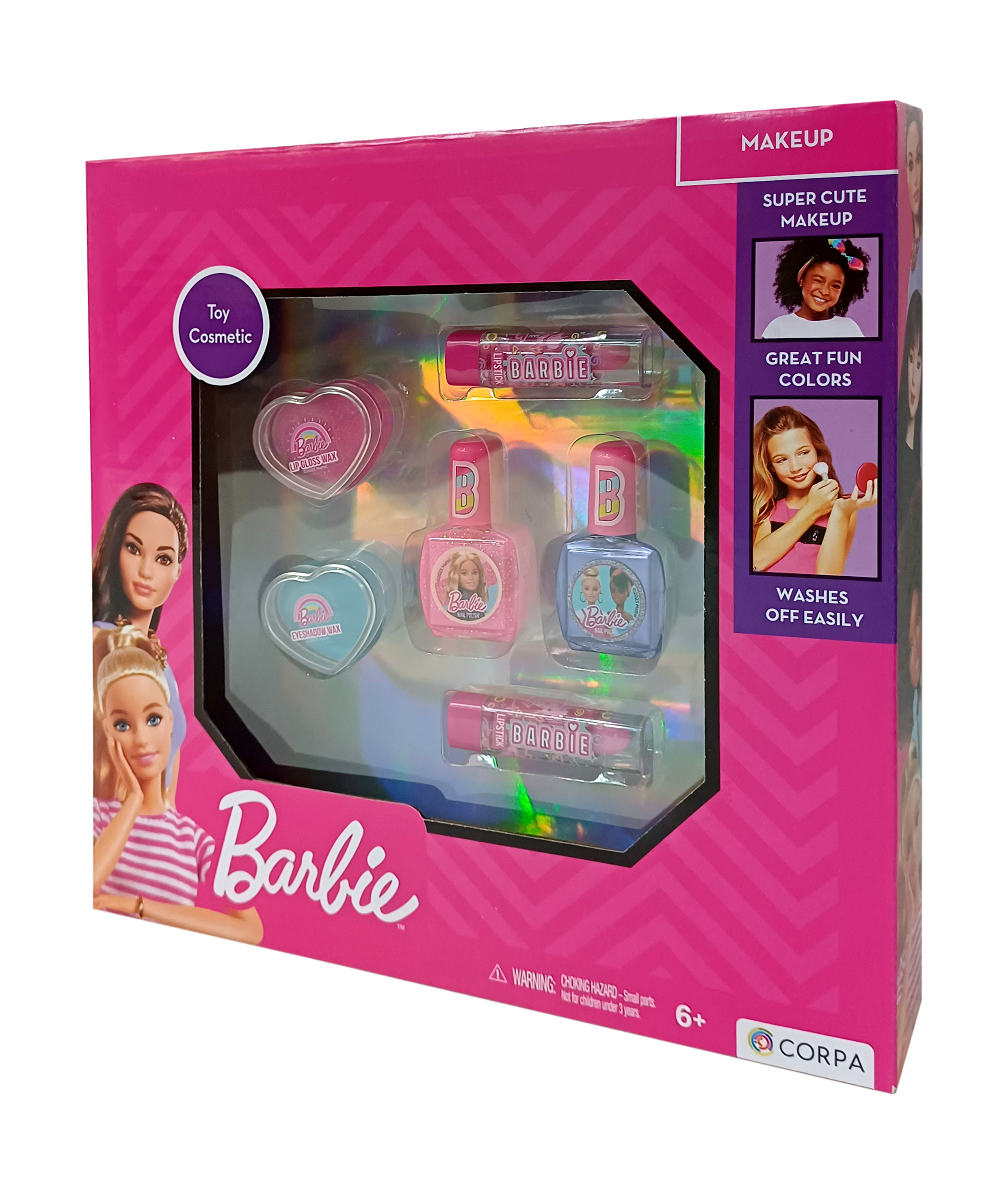 Barbie Makeup Set