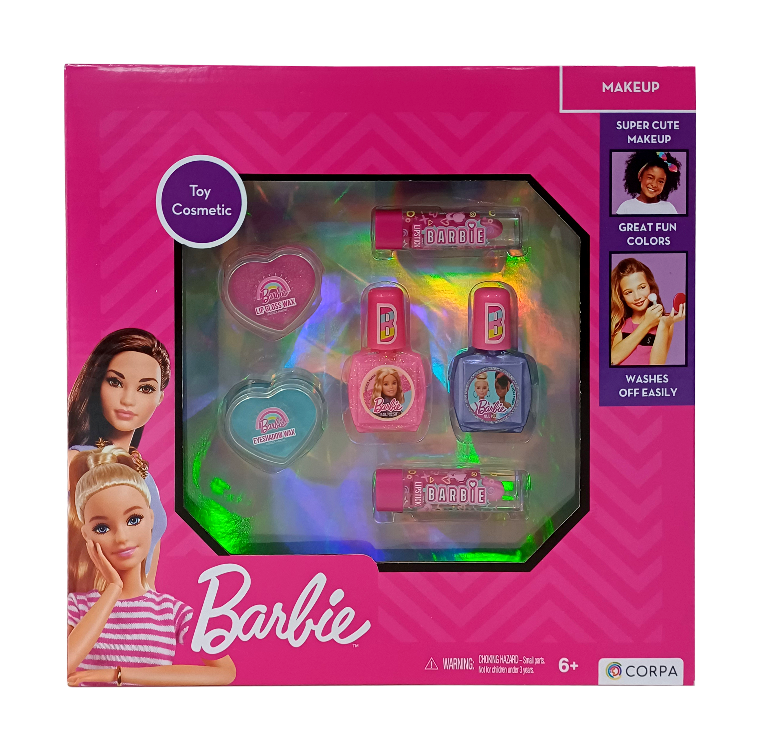 Barbie Makeup Set