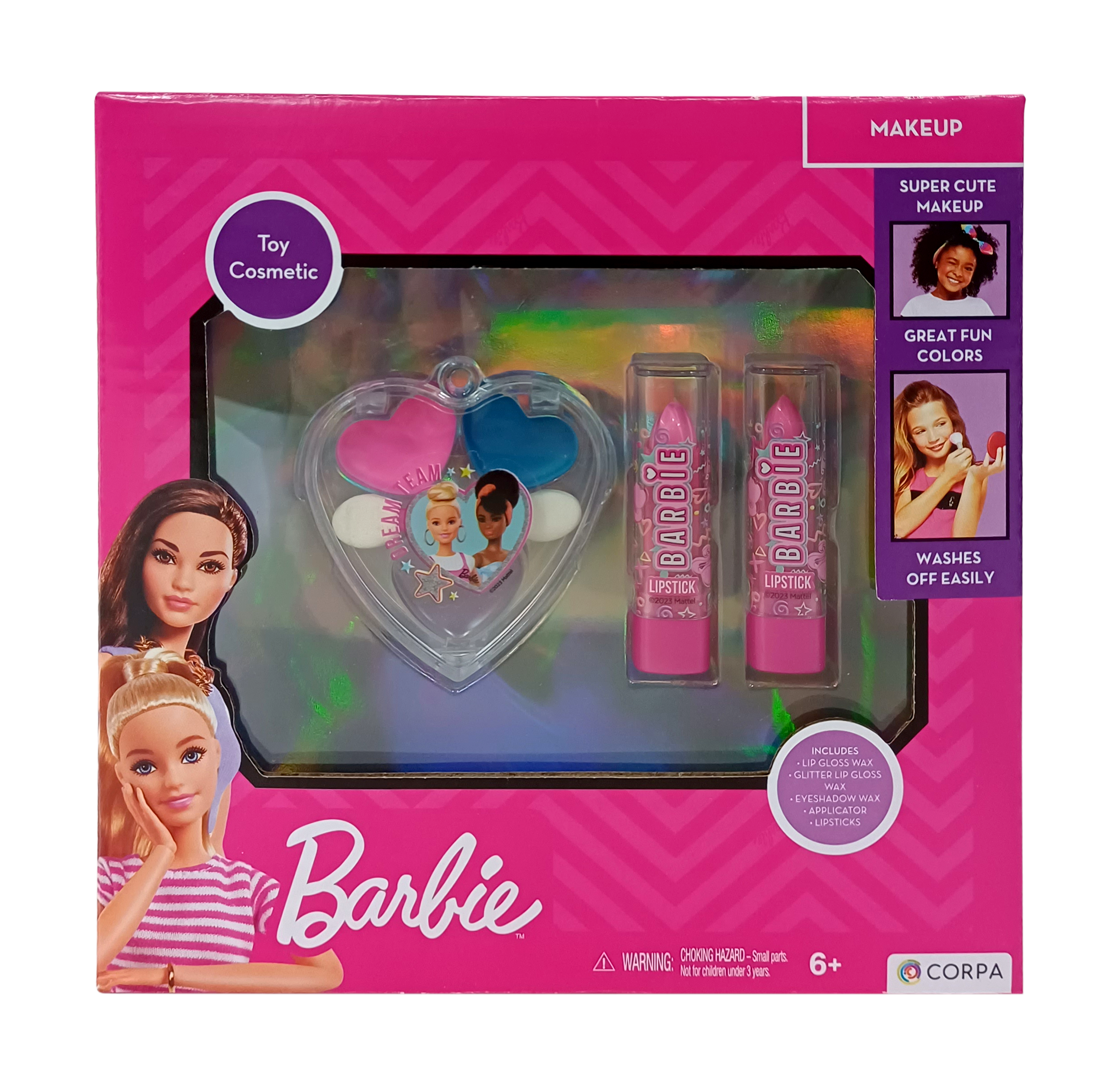 Barbie Makeup Set