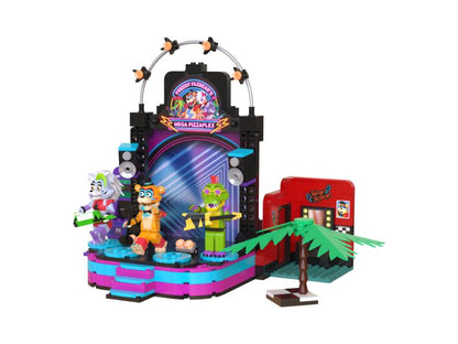 Five Nights at Freddy's - Security Breach Phat Stacks Mega Pizzaplex Deluxe Buildable Playset - 454 Pieces
