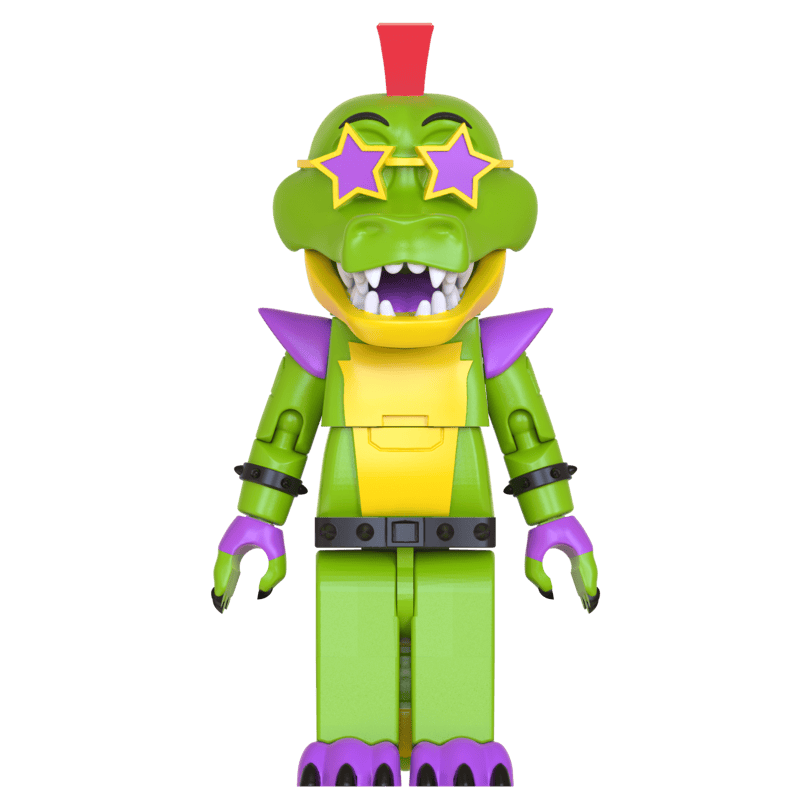 Five Nights at Freddy's - Security Breach Phat Stacks Mega Pizzaplex Deluxe Buildable Playset - 454 Pieces
