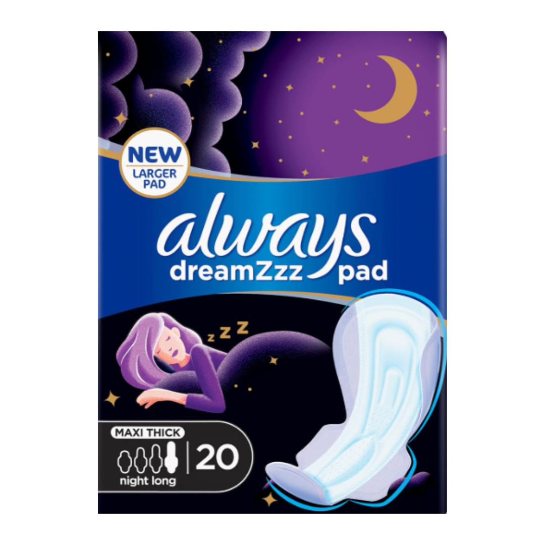 Always Dreams Night NW Pads (12x, 2x10)