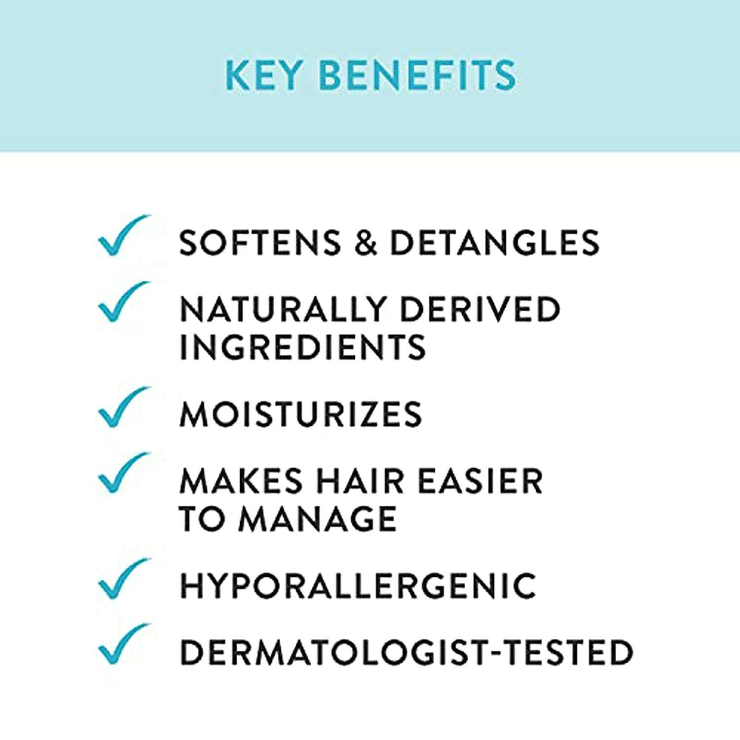 The Honest Company Silicone-Free Conditioner, Gentle for Baby Naturally Derived, Tear-free, Hypoallergenic Lavender Calm 295 ml.