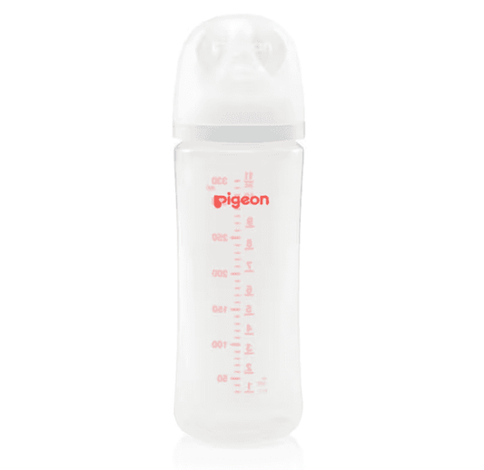 Pigeon SofTouch Peristalic Plus Nursing Bottle - 330 ML