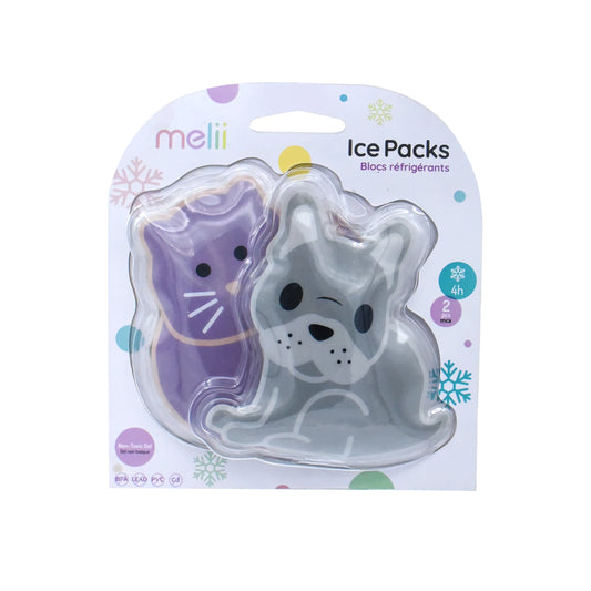 Melii Gel Ice Packs - Pack of 2