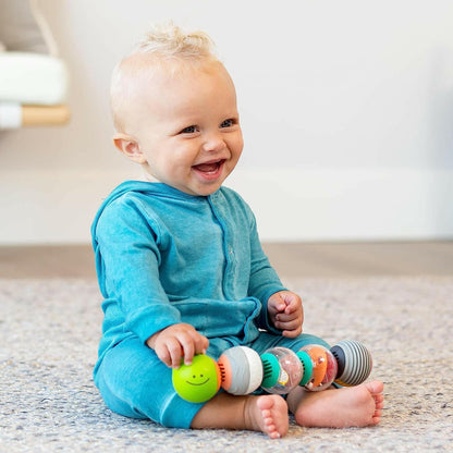 Infantino Caterpillar Activity Balls Baby Activity, Learning and Developing Toys.