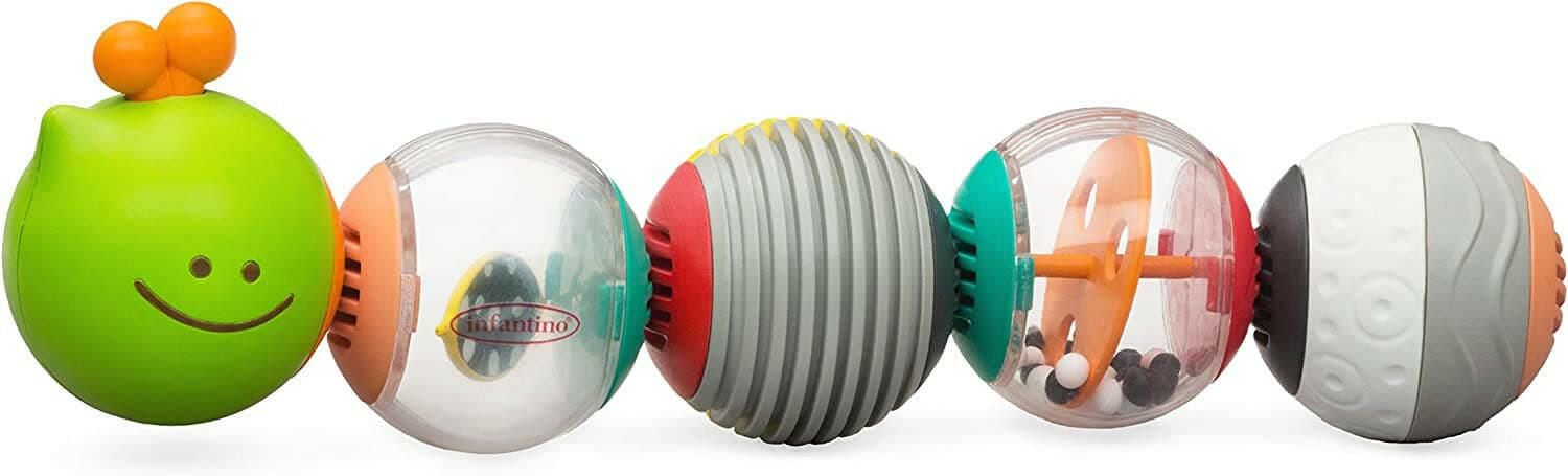 Infantino Caterpillar Activity Balls (6M+) - Main Image