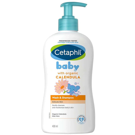غسول وشامبو سيتافيل للأطفال بالآذريون، 400 ml