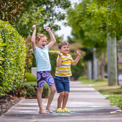 Tiger Tribe Chalk It Up Games For Outdoors