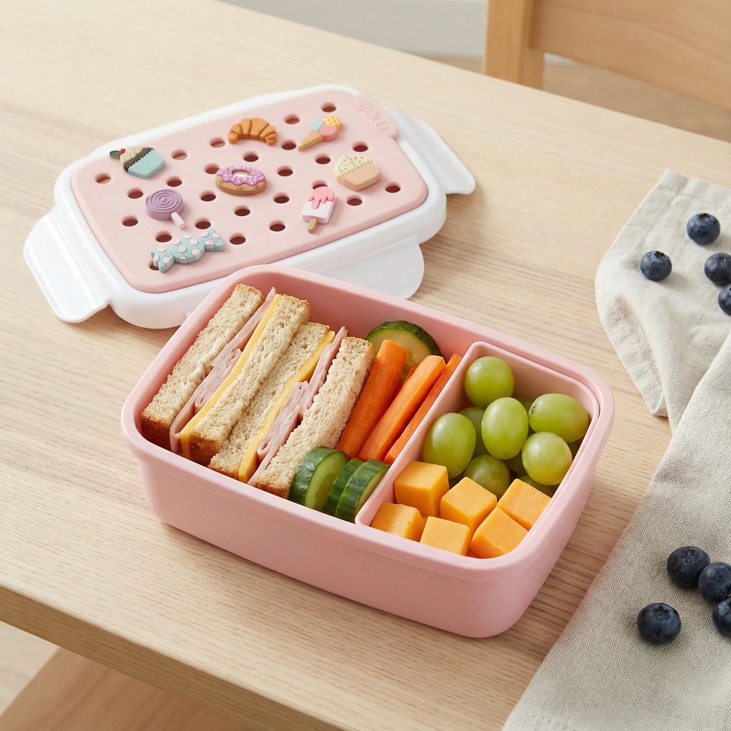 Melii Charm Bento (880ml)