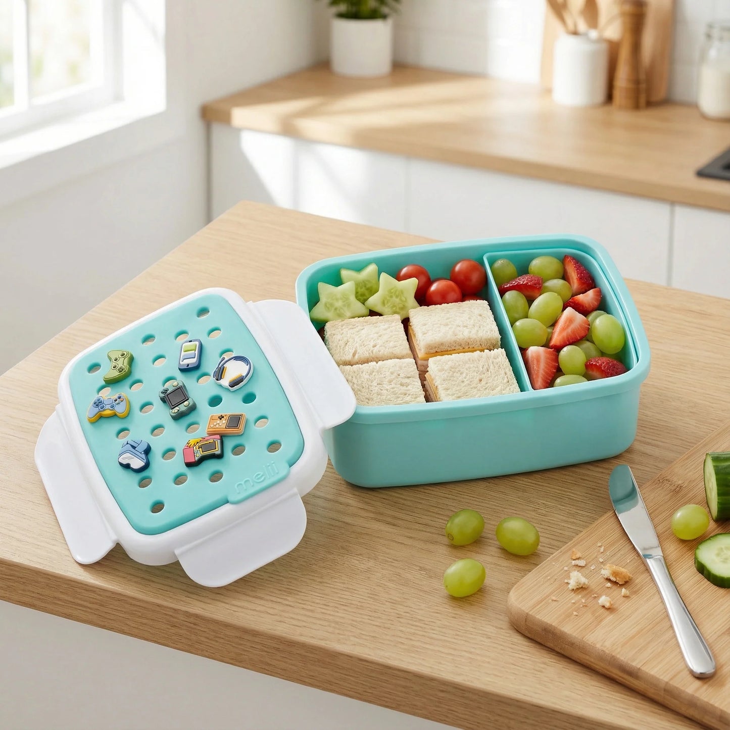 Melii Charm Bento (880ml)