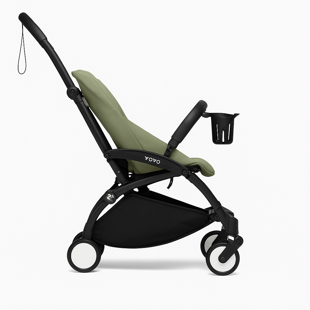 Babyzen YOYO Connect Frame With YOYO3 Color Pack+ Cup Holder + Wheels Pack