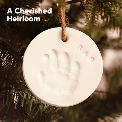 Keababies Cherish Ornament Keepsake Kit (Silver Paint)