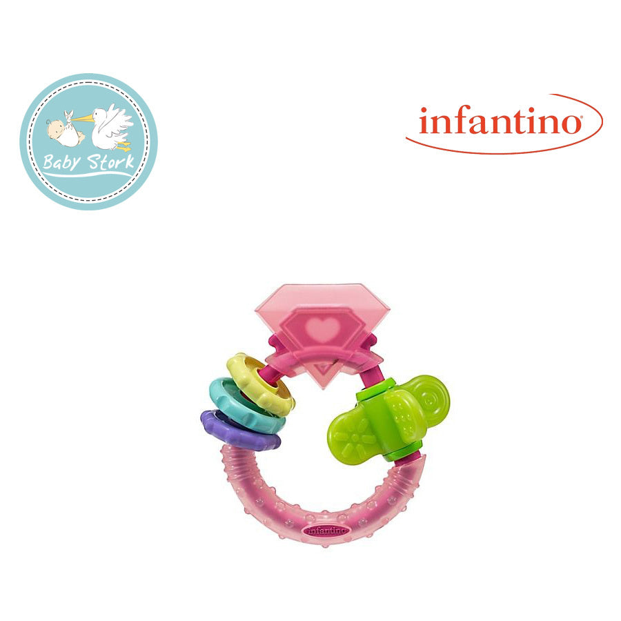 Infantino Chew & Play Ring Teether.