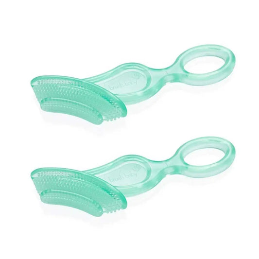 Chewable Toothbrush (Double Pack) by Brush-Baby.