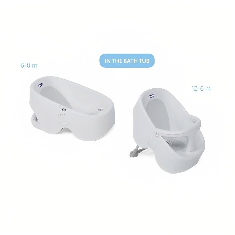 Chicco Bubble Nest (Cool Grey)