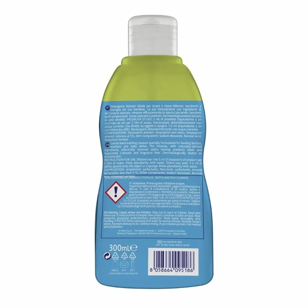 Chicco Bottles and Dishes Detergent (300 ml)