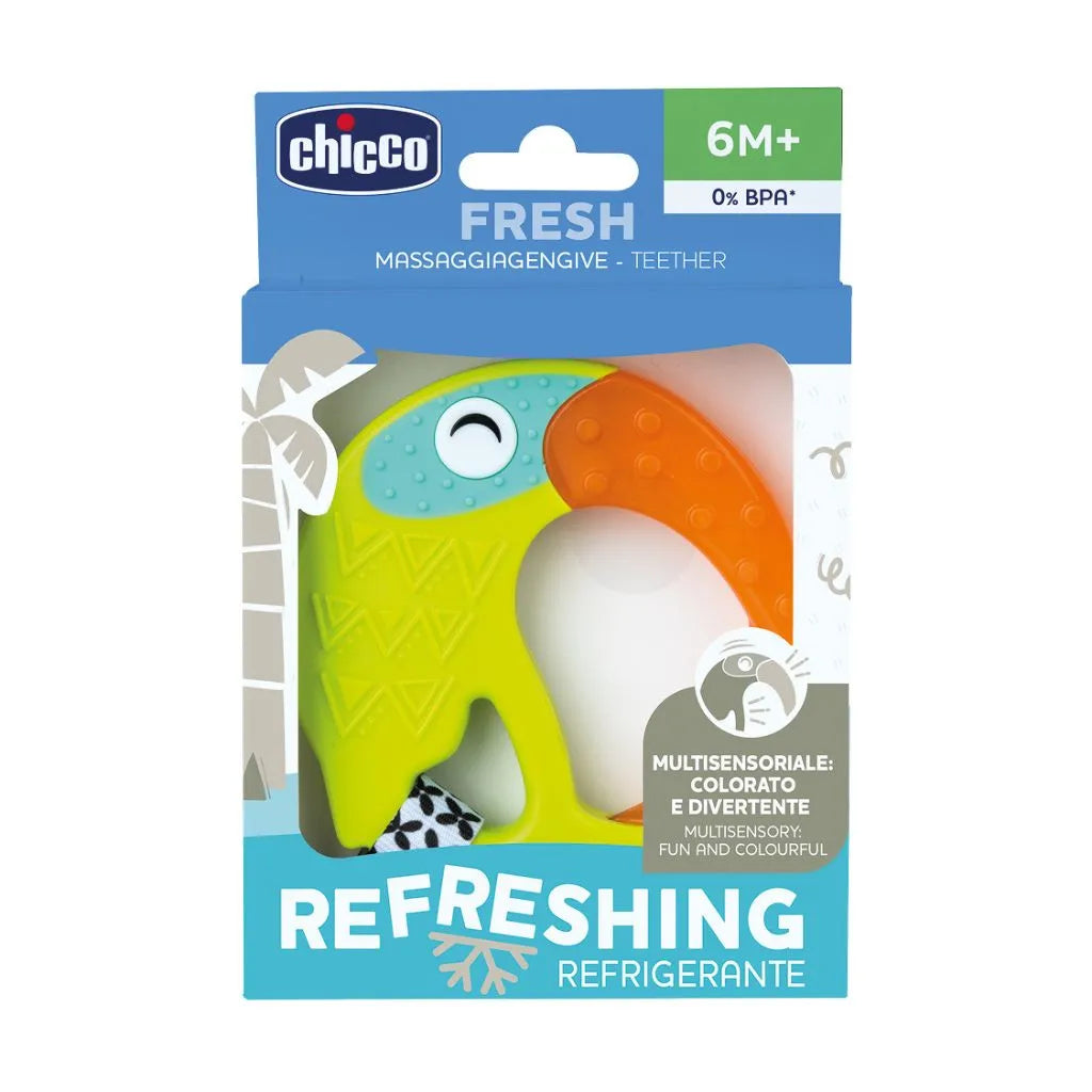 Chicco Fresh Funny Teether (6M+)