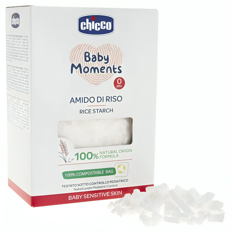 Chicco Baby Moments Rice Starch for Sensitive Skin (250 g)
