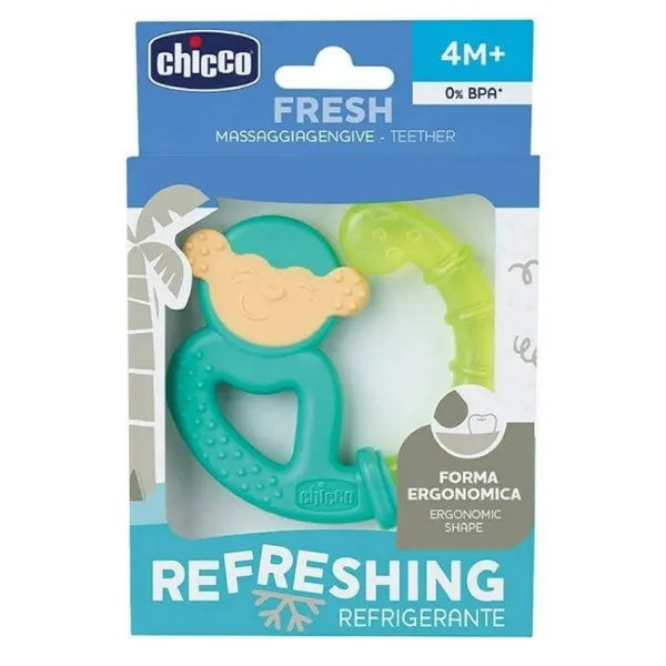 Chicco Fresh Teether Monkey (4M+)