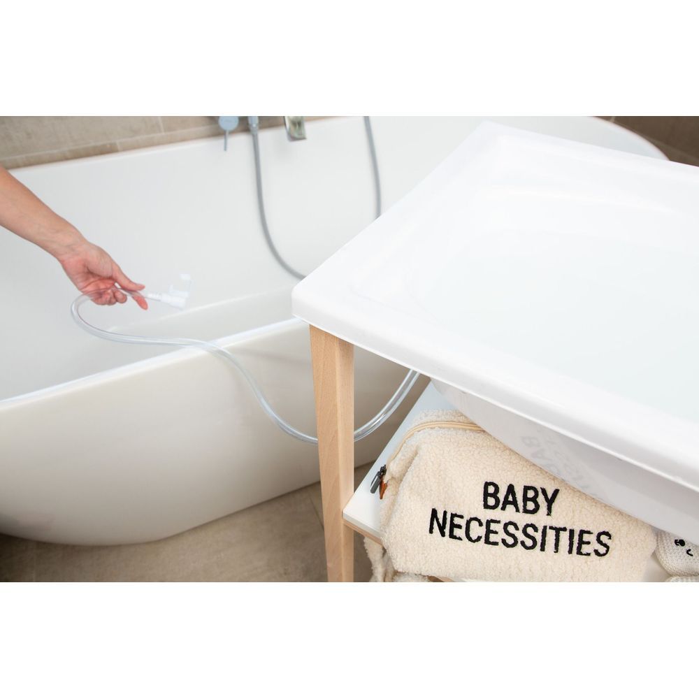 Childhome Changing Table + Bath + Wheels (Box 1/2)