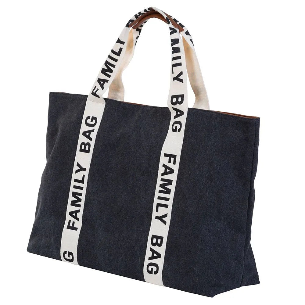 Childhome Family Bag Signature (Black)