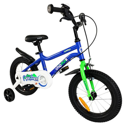 Chipmunk - 14-Inch Kids Bicycle - Blue