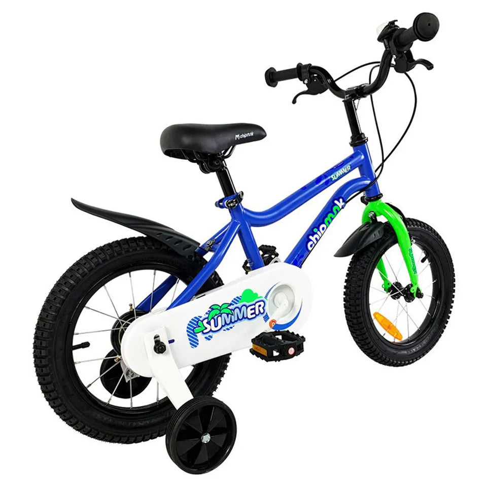 Chipmunk - 14-Inch Kids Bicycle - Blue