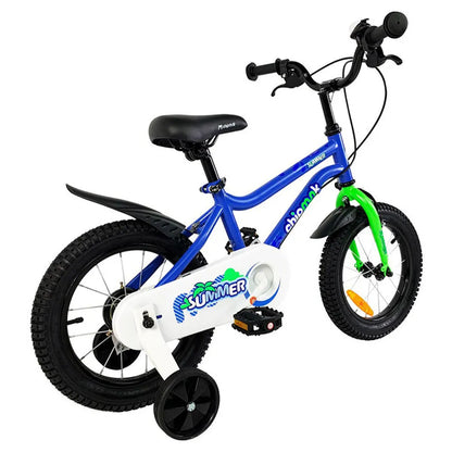 Chipmunk - 14-Inch Kids Bicycle - Blue