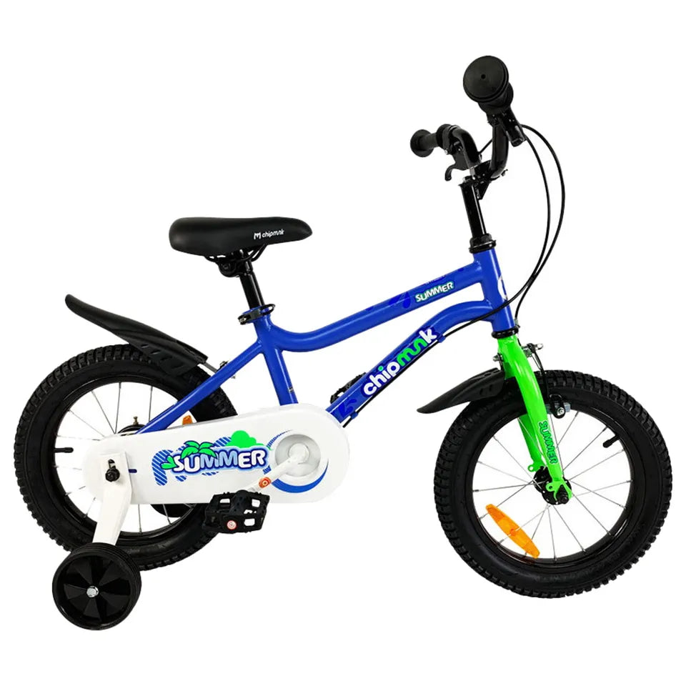 Chipmunk - 14-Inch Kids Bicycle - Blue