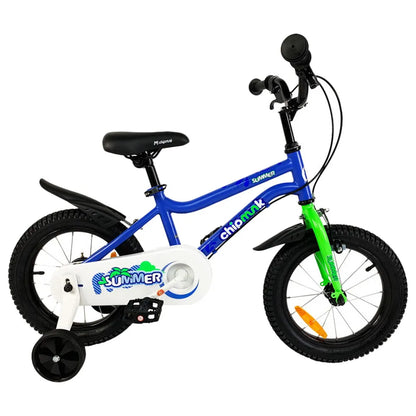 Chipmunk - 14-Inch Kids Bicycle - Blue